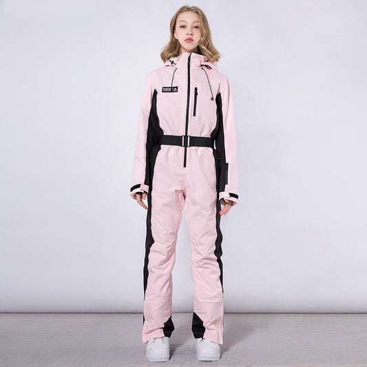 One-piece ski suit