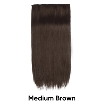 One-Piece Straight Hair Extension