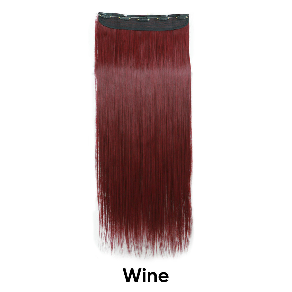 One-Piece Straight Hair Extension