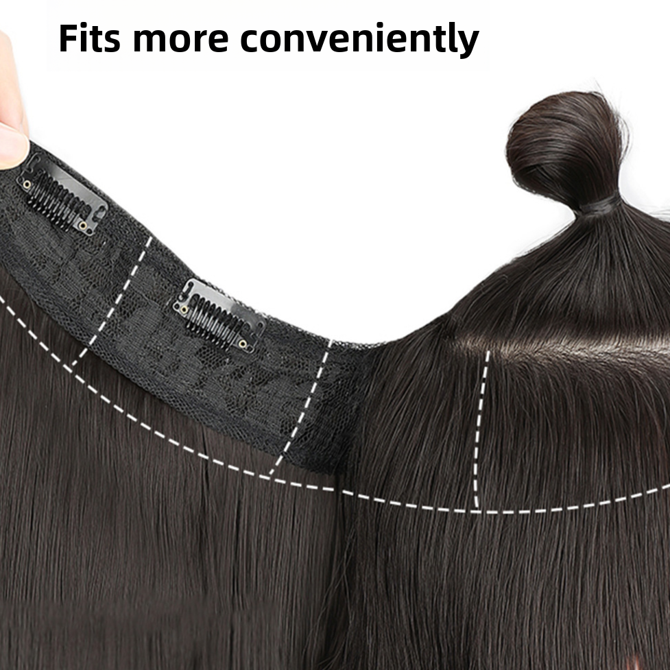One-Piece Straight Hair Extension