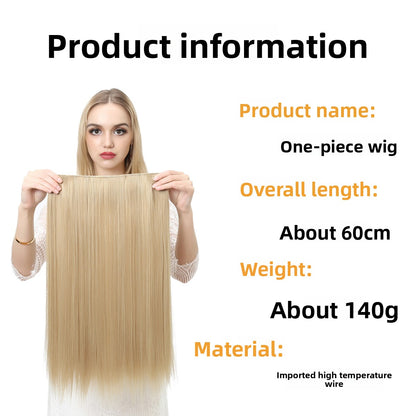 One-Piece Straight Hair Extension