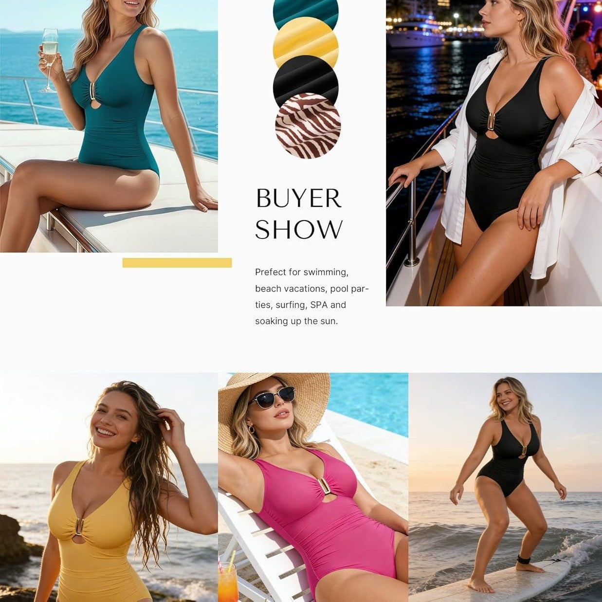 One-piece swimsuit