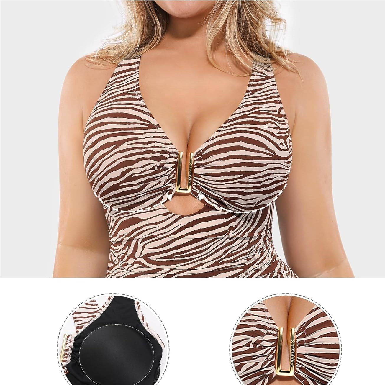 One-piece swimsuit