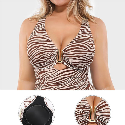 One-piece swimsuit
