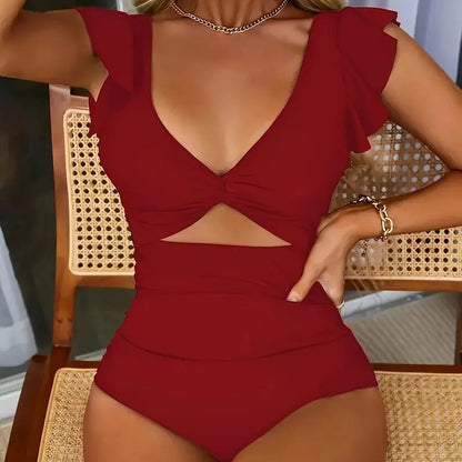 One-piece swimsuit