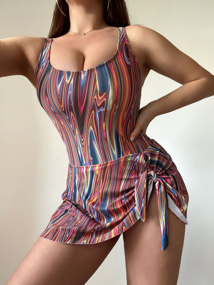 One-piece swimsuit