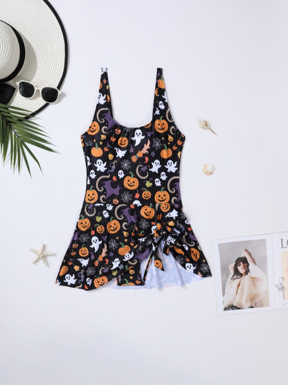 One-piece swimsuit
