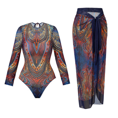One-piece swimsuit