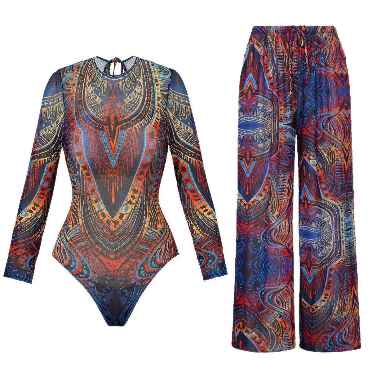 One-piece swimsuit