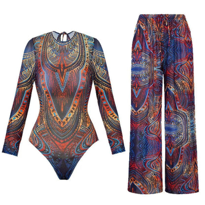 One-piece swimsuit
