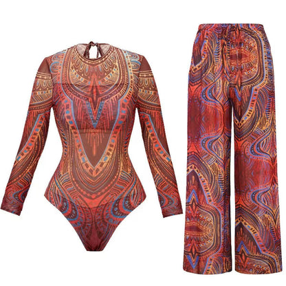 One-piece swimsuit