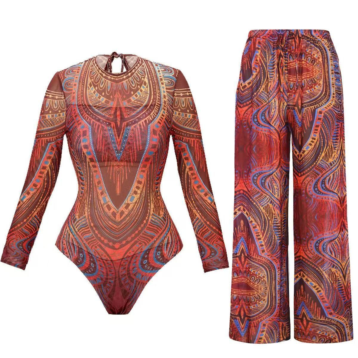 One-piece swimsuit