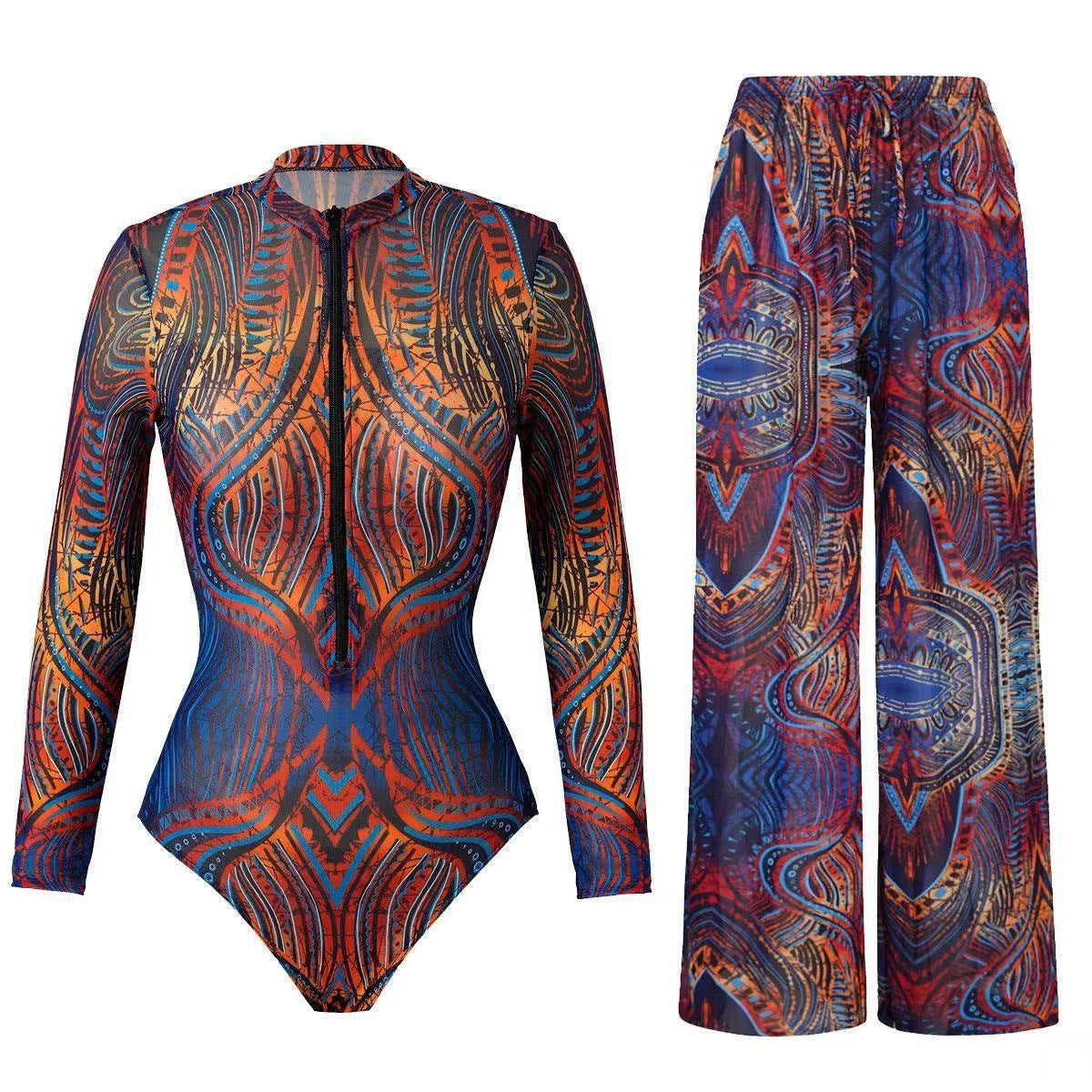 One-piece swimsuit