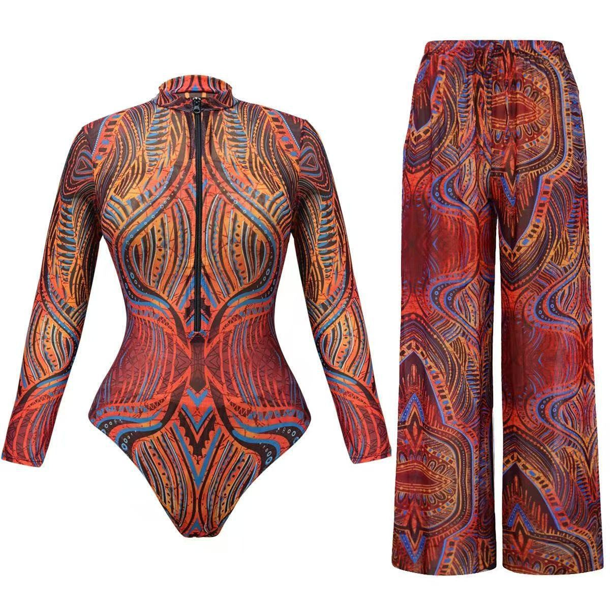 One-piece swimsuit