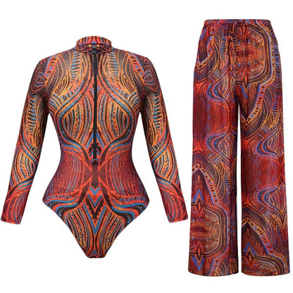 One-piece swimsuit