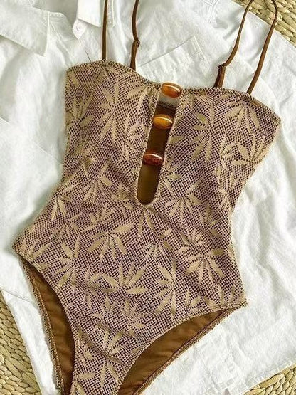 One-piece swimsuit