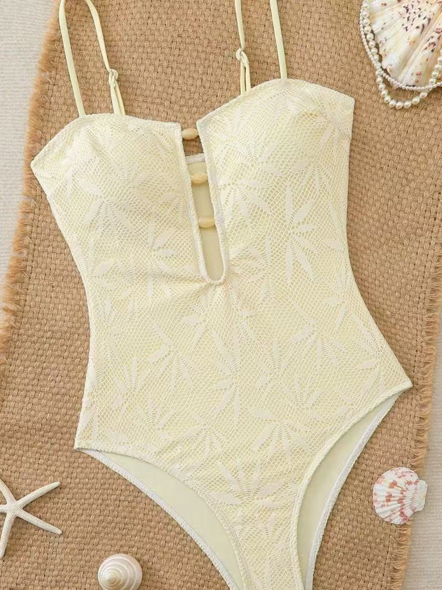 One-piece swimsuit