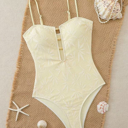 One-piece swimsuit