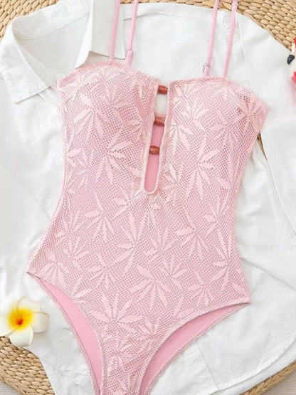 One-piece swimsuit