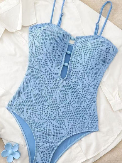 One-piece swimsuit