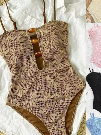 One-piece swimsuit