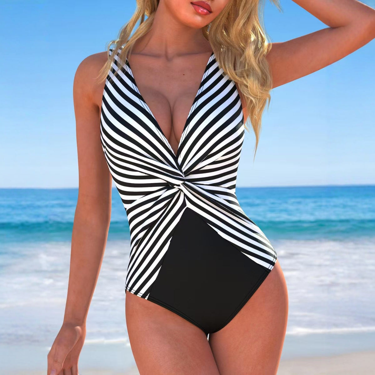 One-piece swimsuit