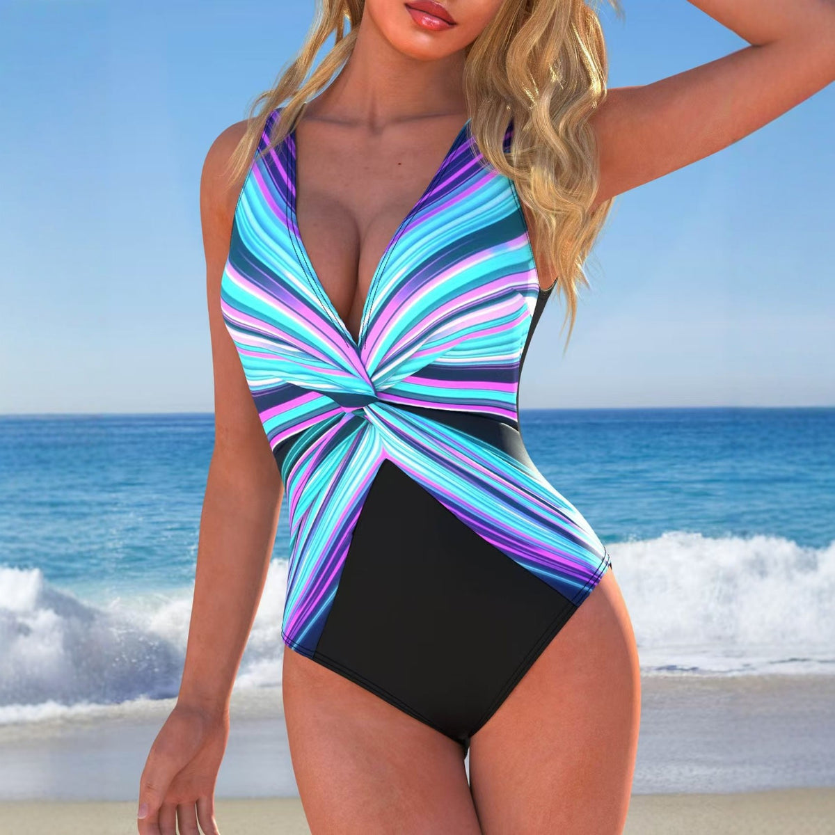 One-piece swimsuit