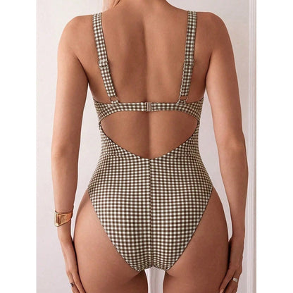 One-piece swimsuit