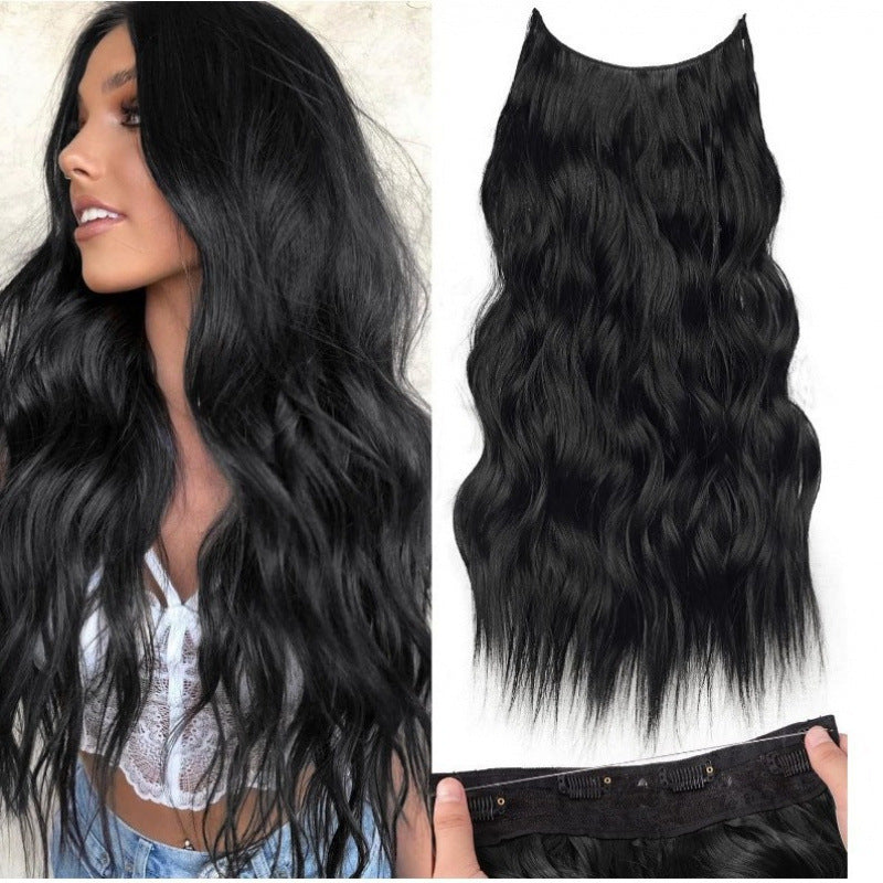 One-Piece Synthetic Hair Extensions