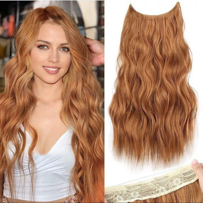 One-Piece Synthetic Hair Extensions