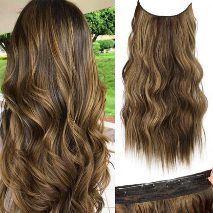 One-Piece Synthetic Hair Extensions