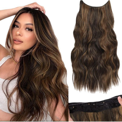 One-Piece Synthetic Hair Extensions