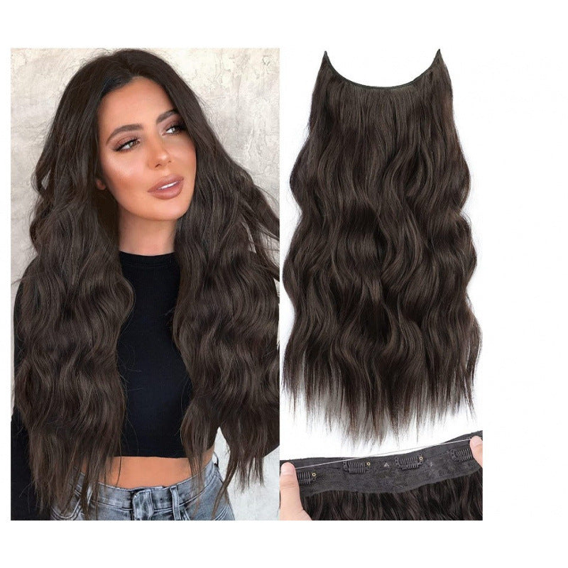 One-Piece Synthetic Hair Extensions