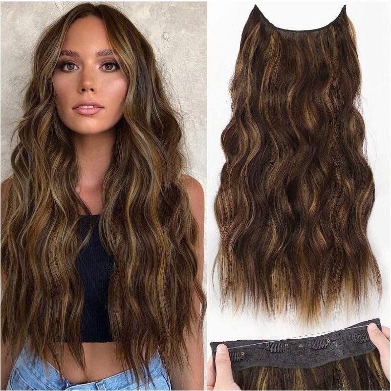 One-Piece Synthetic Hair Extensions