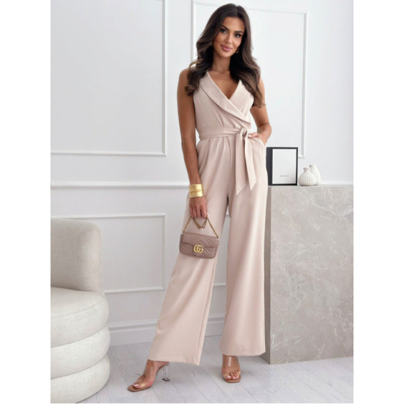 One-piece trousers
