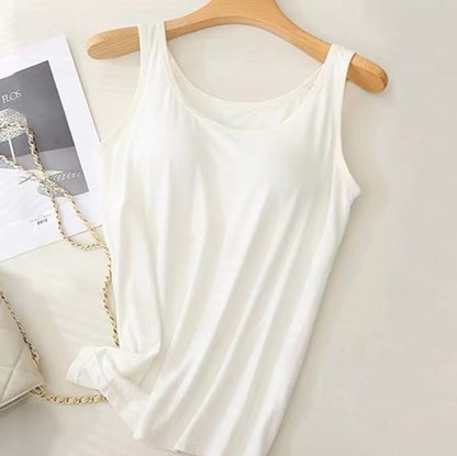 One-Piece Vest with Built-in Chest Pad