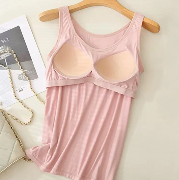 One-Piece Vest with Built-in Chest Pad