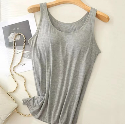 One-Piece Vest with Built-in Chest Pad