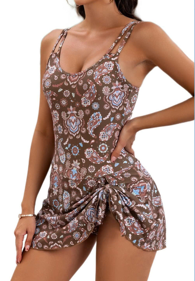 One-piece women's swimsuit