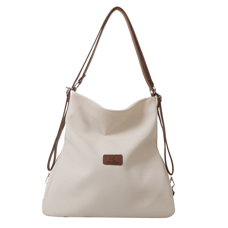 One-shoulder armpit tote bag