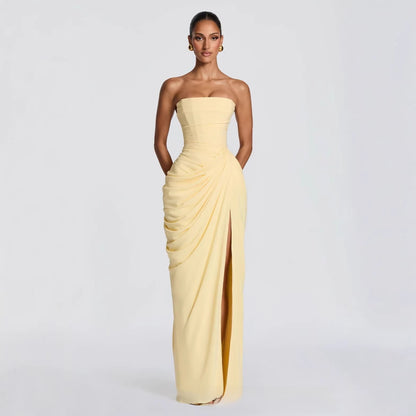 One Shoulder Bodycon Evening Dress