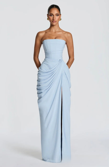 One Shoulder Bodycon Evening Dress