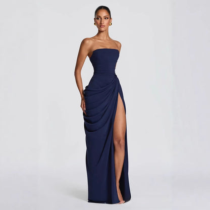 One Shoulder Bodycon Evening Dress