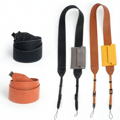 One-shoulder camera strap
