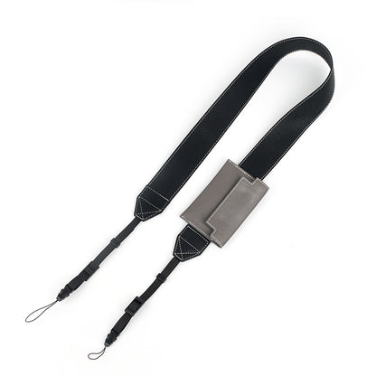 One-shoulder camera strap