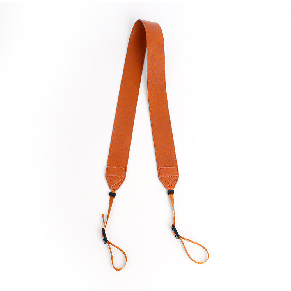 One-shoulder camera strap