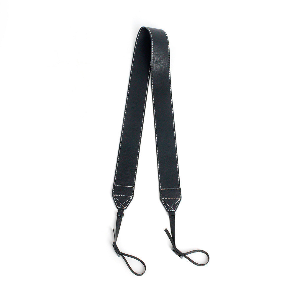 One-shoulder camera strap