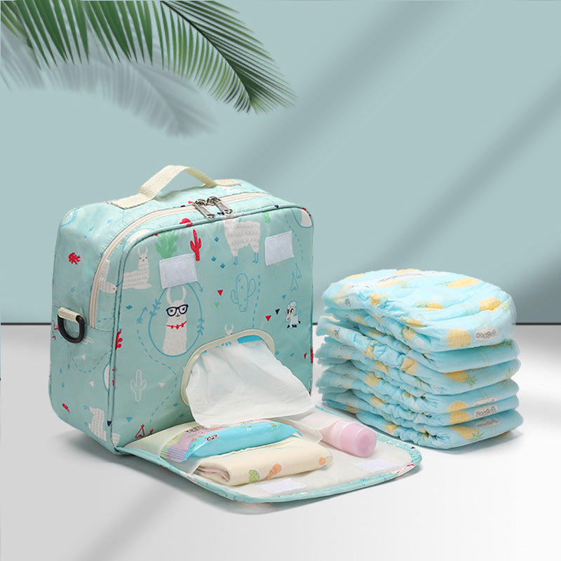 One-shoulder mommy bag