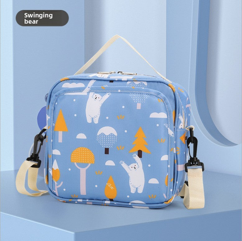 One-shoulder mommy bag