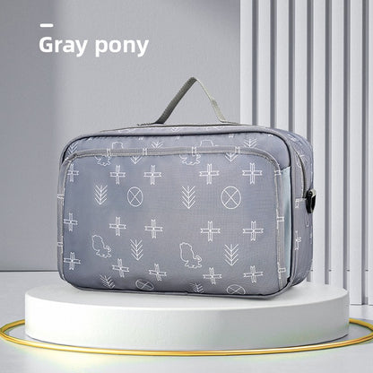 One-shoulder mommy bag